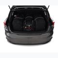 Gepäckträgertaschen-Set KJUST Fiat Tipo Hatchback 2016+ 4 Stk black 16