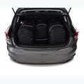 Gepäckträgertaschen-Set KJUST Fiat Tipo Hatchback 2016+ 4 Stk black 17
