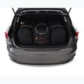 Gepäckträgertaschen-Set KJUST Fiat Tipo Hatchback 2016+ 4 Stk black 13