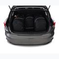 Gepäckträgertaschen-Set KJUST Fiat Tipo Hatchback 2016+ 4 Stk black 14