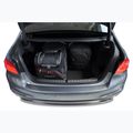 KJUST BMW 5 Limousine Kofferraumtaschen Set 2016-2023 4 Stück schwarz 15