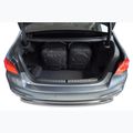 KJUST BMW 5 Limousine Kofferraumtaschen Set 2016-2023 4 Stück schwarz 16