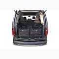 Gepäckträgertaschen-Set KJUST Volkswagen Caddy 2015-2020 5 Stk. Schwarz 14