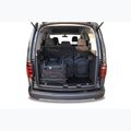 Gepäckträgertaschen-Set KJUST Volkswagen Caddy 2015-2020 5 Stk. Schwarz 15