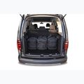 Gepäckträgertaschen-Set KJUST Volkswagen Caddy 2015-2020 5 Stk. Schwarz 16