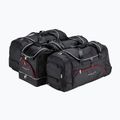 Gepäckträgertaschen-Set KJUST Skoda Karoq 2017+ 4 Stk. Schwarz