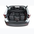 Gepäckträgertaschen-Set KJUST Skoda Karoq 2017+ 4 Stk. Schwarz 10