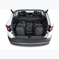 Gepäckträgertaschen-Set KJUST Skoda Karoq 2017+ 4 Stk. Schwarz 11