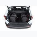 Gepäckträgertaschen-Set KJUST Skoda Karoq 2017+ 4 Stk. Schwarz 12