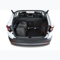 Gepäckträgertaschen-Set KJUST Skoda Karoq 2017+ 4 Stk. Schwarz 13