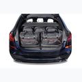 Gepäckträgertaschen-Set KJUST BMW 6 Gran Turismo 2017+ 5 Stk black 14