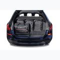 Gepäckträgertaschen-Set KJUST BMW 6 Gran Turismo 2017+ 5 Stk black 15