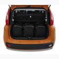 Gepäckträgertaschen-Set KJUST Fiat Panda 2012+ 3 Stk black 13