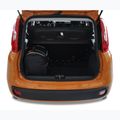 Gepäckträgertaschen-Set KJUST Fiat Panda 2012+ 3 Stk black 15