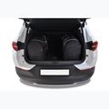 Gepäckträgertaschen-Set KJUST Opel Grandland X 2017+ 4 Stk. Schwarz 14