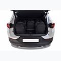 Gepäckträgertaschen-Set KJUST Opel Grandland X 2017+ 4 Stk. Schwarz 12