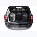 Gepäckträgertaschen-Set KJUST BMW X3 2017+ 4 Stk black 15