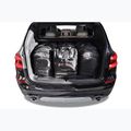 Gepäckträgertaschen-Set KJUST BMW X3 2017+ 4 Stk black 14