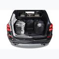 Gepäckträgertaschen-Set KJUST BMW X3 2017+ 4 Stk black 15