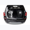 Gepäckträgertaschen-Set KJUST BMW X3 2017+ 4 Stk black 16