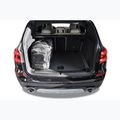 Gepäckträgertaschen-Set KJUST BMW X3 2017+ 4 Stk black 17