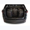 Gepäckträgertaschen-Set KJUST Mazda Cx-5 2017+ 4 Stk. Schwarz 11