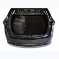 Gepäckträgertaschen-Set KJUST Mazda Cx-5 2017+ 4 Stk. Schwarz 13