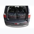 Gepäckträgertaschen-Set KJUST Chevrolet Orlando 2010-2018 5 Stk black 14