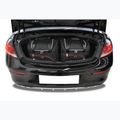 Gepäckträgertaschen-Set KJUST Mercedes-Benz C Cabrio 2016-2021 4 Stk. Schwarz 12