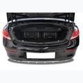 Gepäckträgertaschen-Set KJUST Mercedes-Benz C Cabrio 2016-2021 4 Stk. Schwarz 14