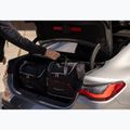 Gepäckträgertaschen-Set KJUST Mercedes-Benz C Cabrio 2016-2021 4 Stk. Schwarz 16