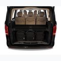 Gepäckträgertaschen-Set KJUST Mercedes-Benz V Long 2015+ 7 Stk. Schwarz 15