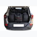 Gepäckträgertaschen-Set KJUST Renault Kadjar 2015-2022 4 Stk. Schwarz 12