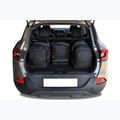 Gepäckträgertaschen-Set KJUST Renault Kadjar 2015-2022 4 Stk. Schwarz 13
