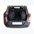 Gepäckträgertaschen-Set KJUST Renault Kadjar 2015-2022 4 Stk. Schwarz 14