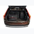 Gepäckträgertaschen-Set KJUST Volvo V90 2016+ 5 Stk. Schwarz 15