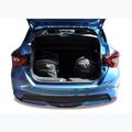 Gepäckträgertaschen-Set KJUST Nissan Micra 2017+ 3 Stk. Schwarz 13