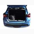 Gepäckträgertaschen-Set KJUST Nissan Micra 2017+ 3 Stk. Schwarz 14