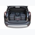 Gepäckträgertaschen-Set KJUST Opel Crossland X 2017+ 4 Stk. Schwarz 12