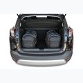 Gepäckträgertaschen-Set KJUST Opel Crossland X 2017+ 4 Stk. Schwarz 14