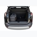 Gepäckträgertaschen-Set KJUST Opel Crossland X 2017+ 4 Stk. Schwarz 15