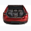 Gepäckträgertaschen-Set KJUST Mazda 3 Hatchback 2018+ 4 Stk. Schwarz 13