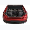 Gepäckträgertaschen-Set KJUST Mazda 3 Hatchback 2018+ 4 Stk. Schwarz 14