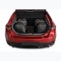 Gepäckträgertaschen-Set KJUST Mazda 3 Hatchback 2018+ 4 Stk. Schwarz 15