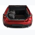 Gepäckträgertaschen-Set KJUST Mazda 3 Hatchback 2018+ 4 Stk. Schwarz 16