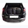 Gepäckträgertaschen-Set KJUST Mazda Cx-3 2015-2022 3 Stk. Schwarz 10