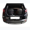 Gepäckträgertaschen-Set KJUST Mazda Cx-3 2015-2022 3 Stk. Schwarz 11