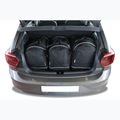 Gepäckträgertaschen-Set KJUST Volkswagen Polo 2017+ 3 Stk. Schwarz 14