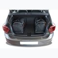 Gepäckträgertaschen-Set KJUST Volkswagen Polo 2017+ 3 Stk. Schwarz 15