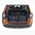 Gepäckträgertaschen-Set KJUST Dacia Duster 2017+ 5 Stk black 15